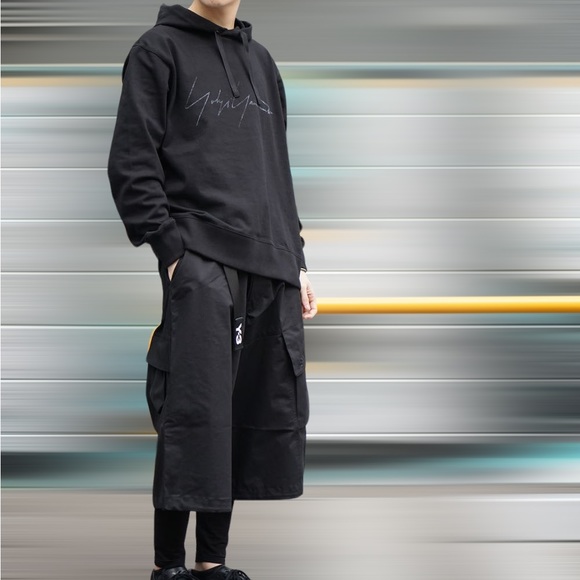 Yohji Yamamoto Other - Y3 Adidas Yohji Yamamoto signature graphic hoodie